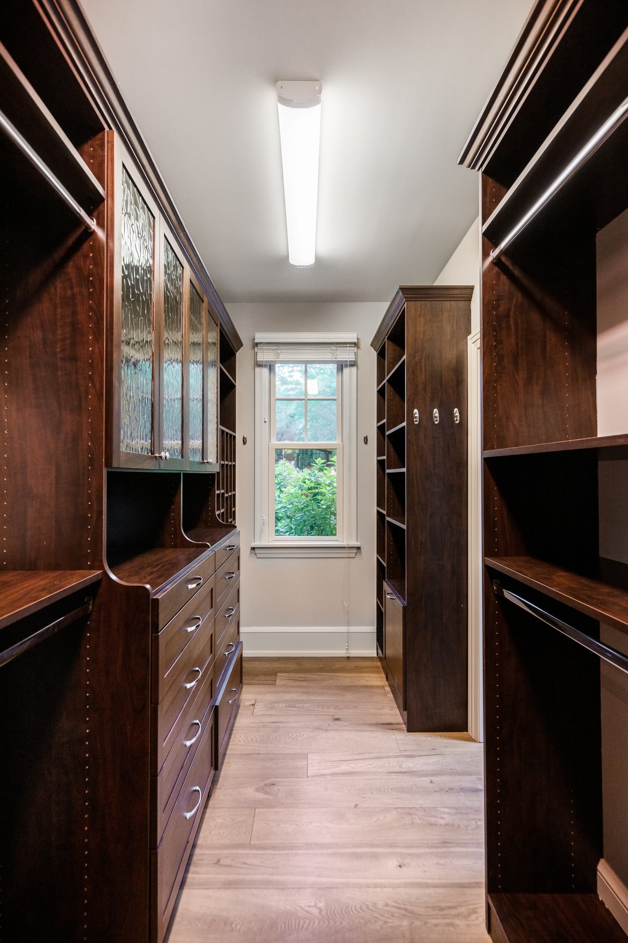 primary bedroom closet