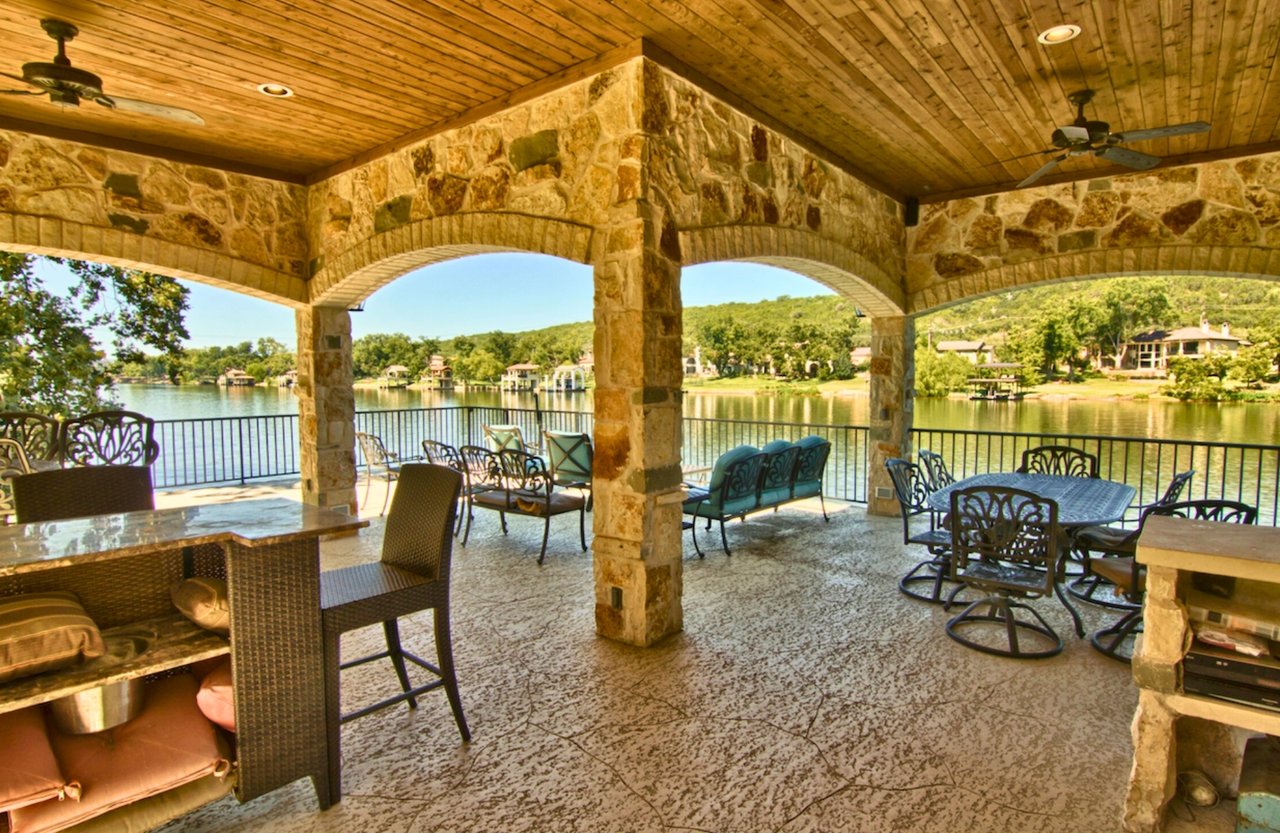 Lake Austin Waterfall Estate