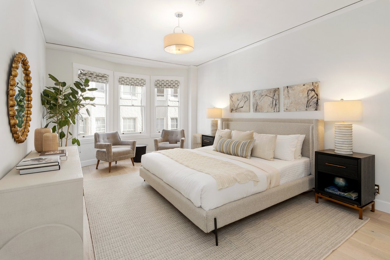 Classic 1-Bedroom Pacific Heights Charm