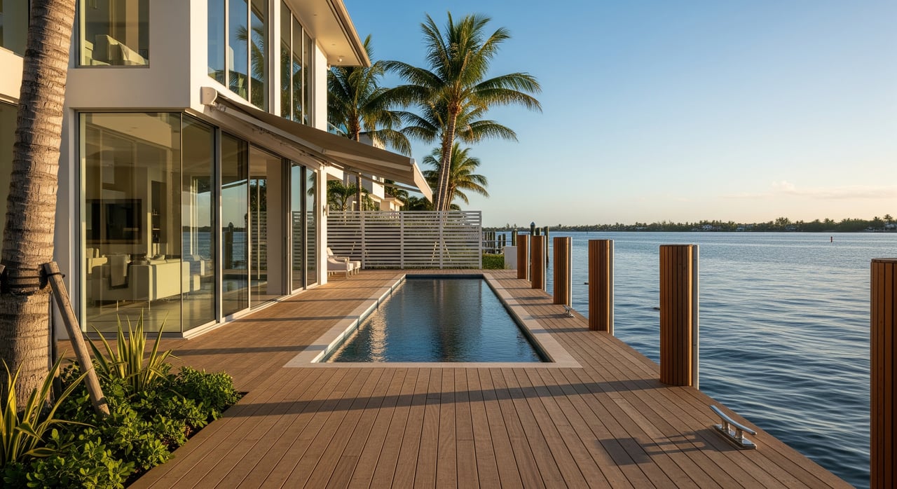 Waterfront Sun Exposure: Choosing the Right Orientation