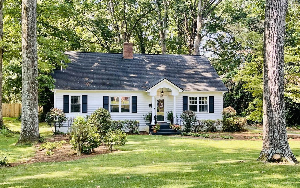 SOLD - A 1940's Bungalow for a Retiree in Anderson, SC