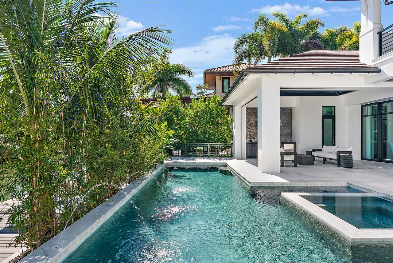 Designer Furnished Waterfront Retreat