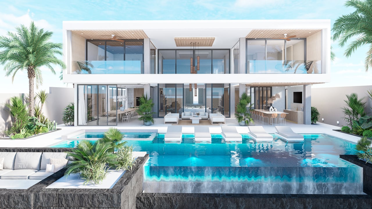 Casa Linda | Ultra-Luxury Beachfront Estate in Prime Tamarindo, Steps from Mono Loco Beach Club