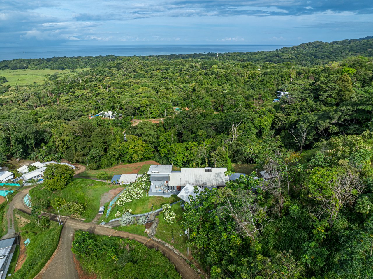 Vista Maré Estate, Ocean View in Uvita, Costa Rica