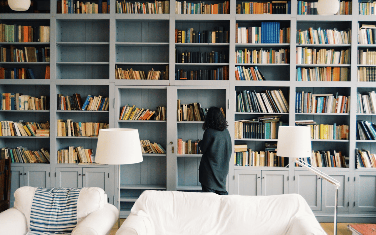 Tips for Building a Home Library You’ll Love