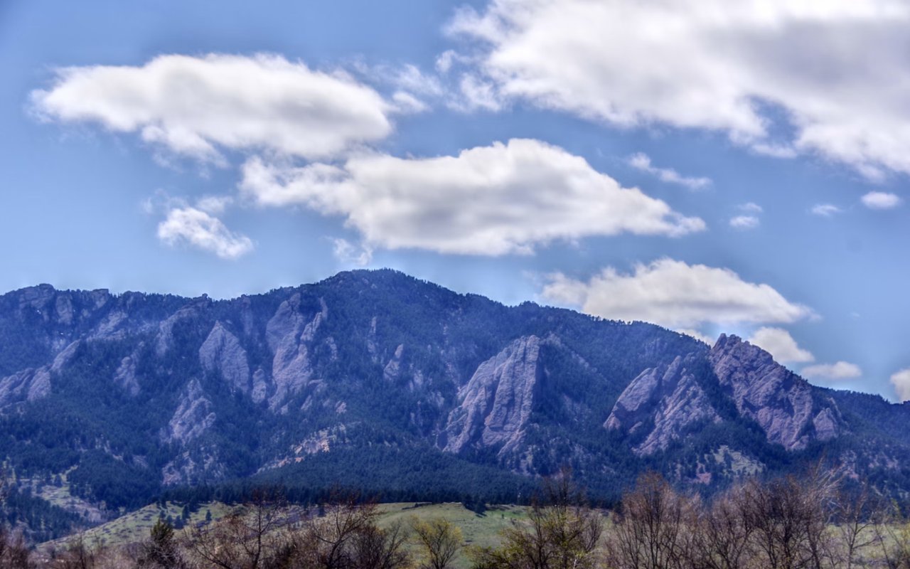 Hiking in Boulder, CO