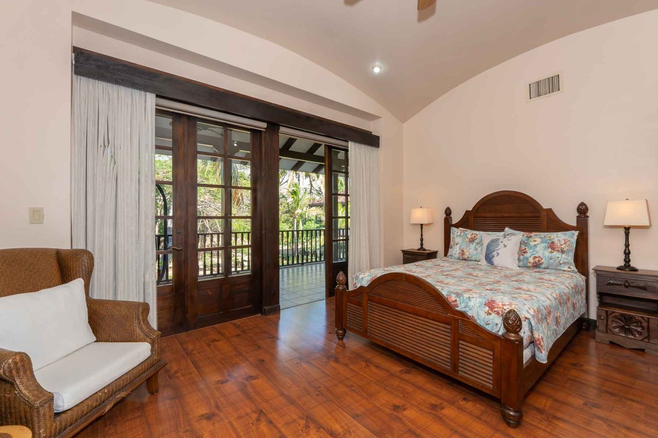 Palma Real #224 | Hacienda-Style Luxury Villa with Ocean View Terrace in Prestigious Hacienda Pinilla – Walk to Playa Bonita!