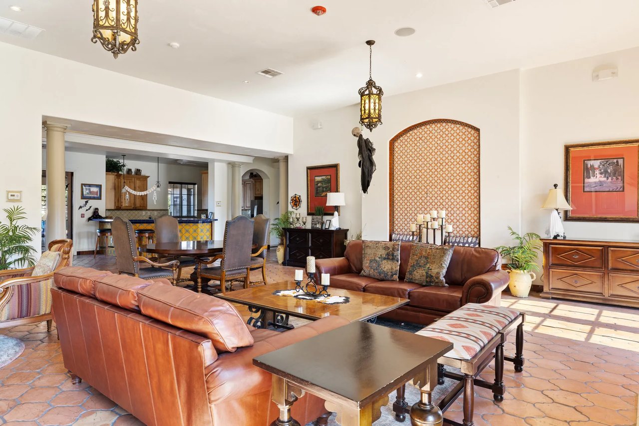 9116 Villa Norte Dr | Mediterranean Luxury in Versante Canyon