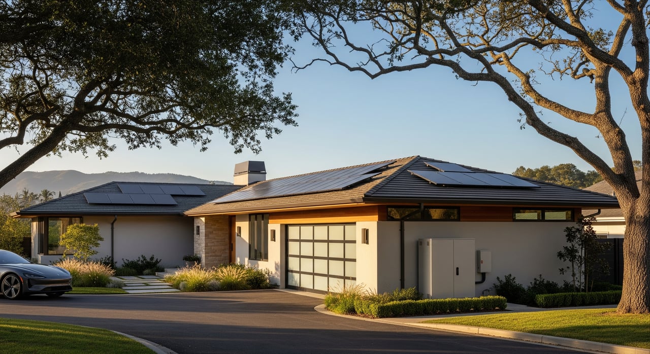 Funding Solar + Batteries on Menlo Park Homes