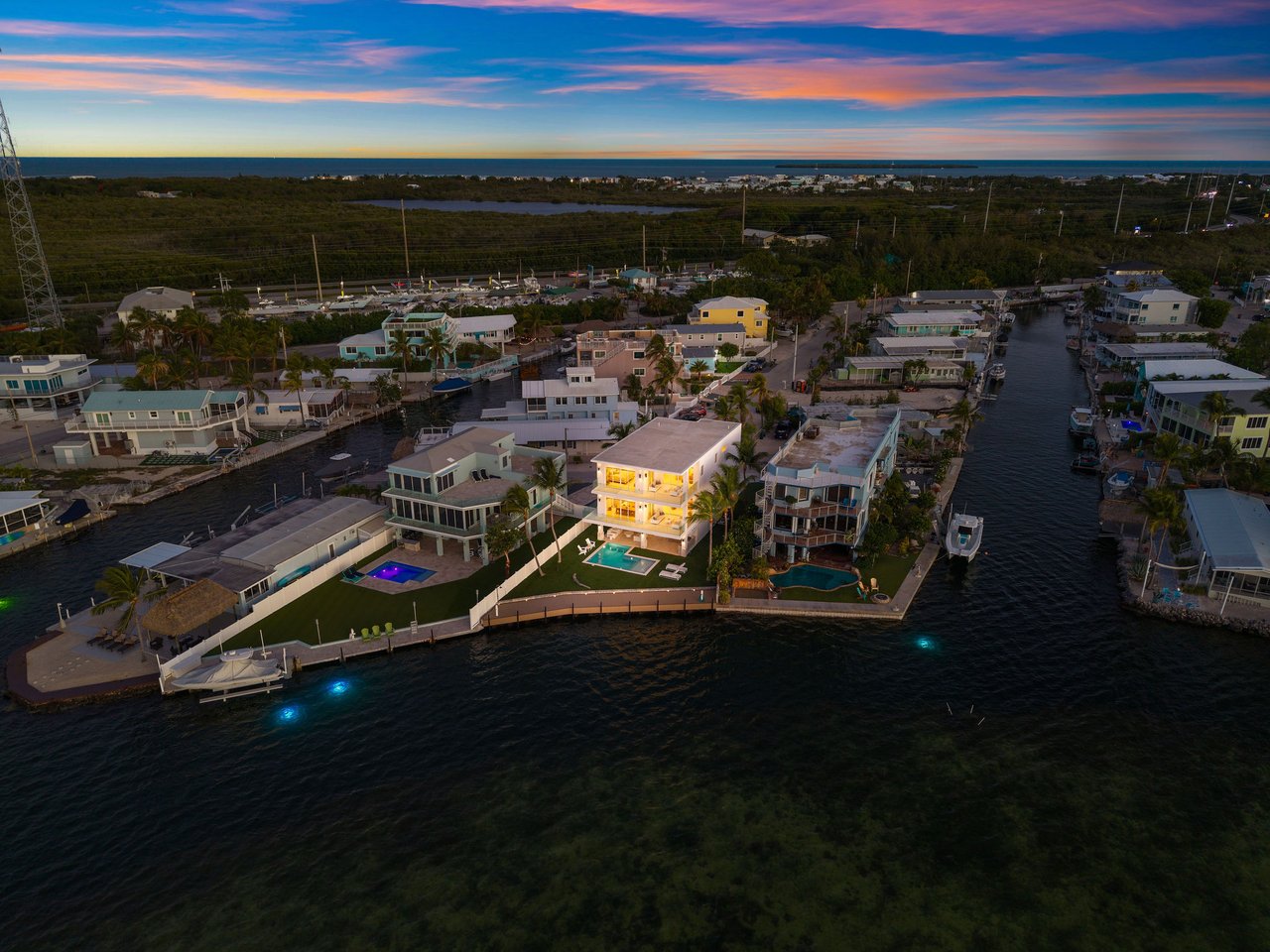 Waterfront Luxury Living in the Florida Keys