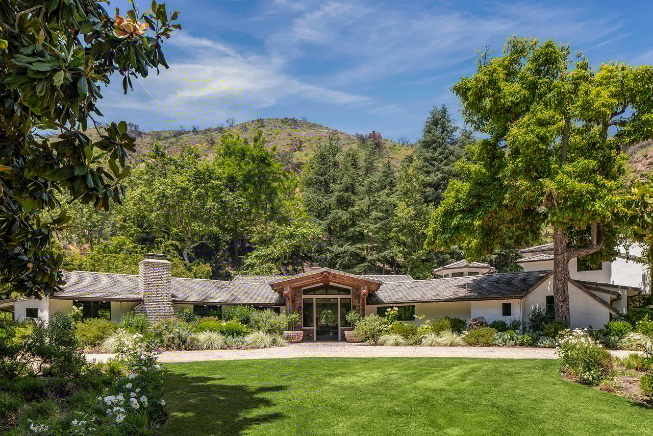 A 112‑acre historic Los Angeles ranch is back on the market after a $12 million price cut