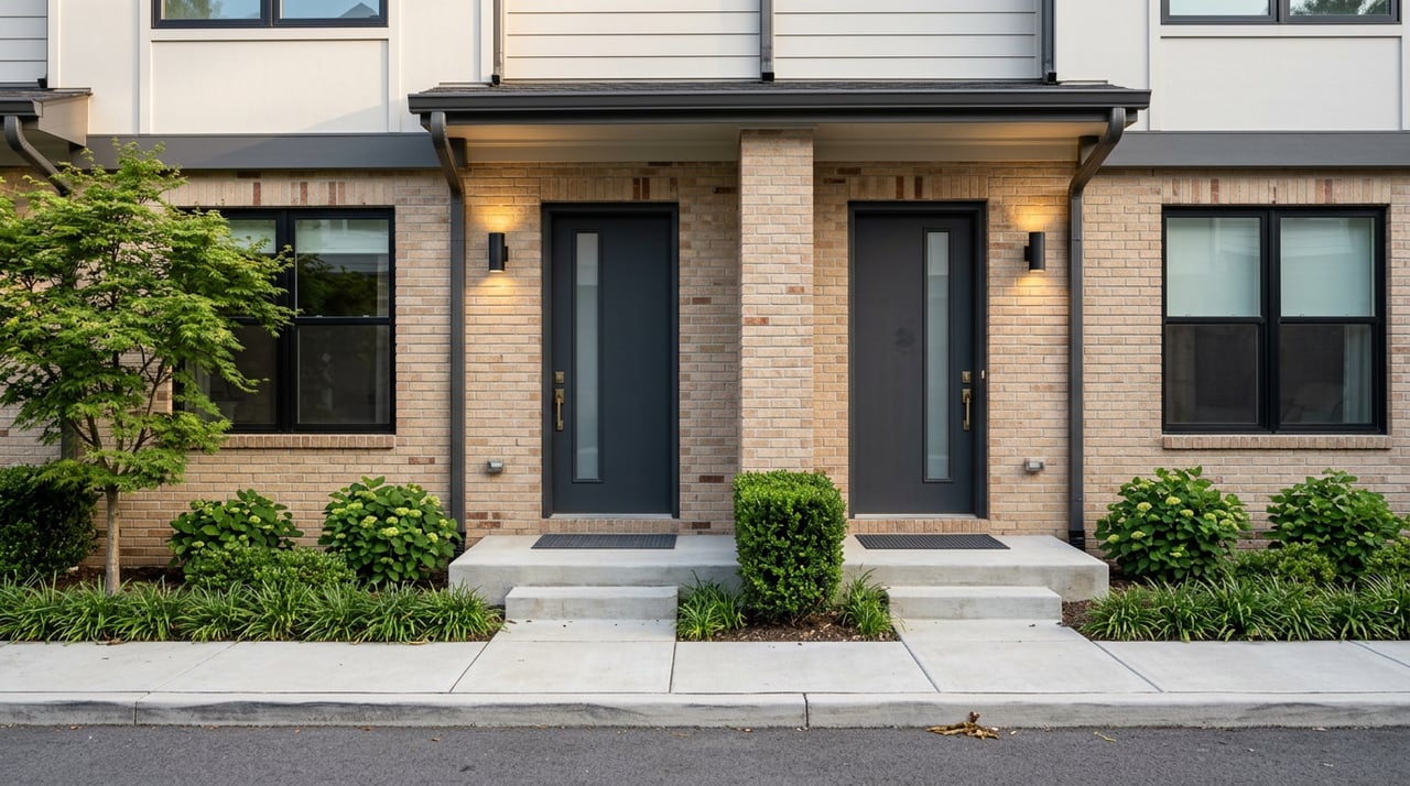 Townhome Versus Single-Family Living In North Fulton