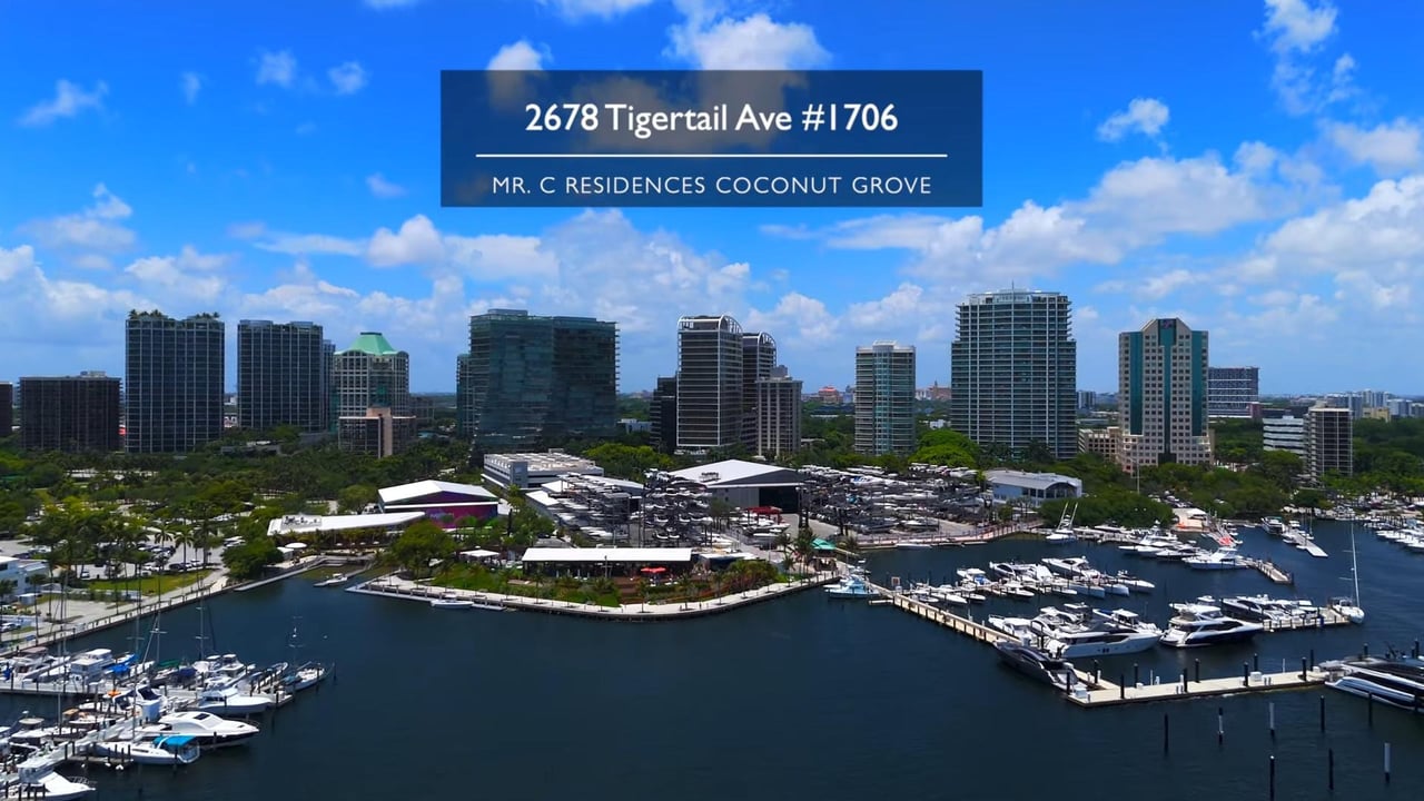 Sneak Peak into the brand new Mr. C Residences Coconut Grove building in Miami!