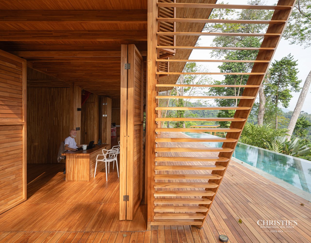 The Zen Villa | Award-Winning Teak Luxury Home with Ocean Views 