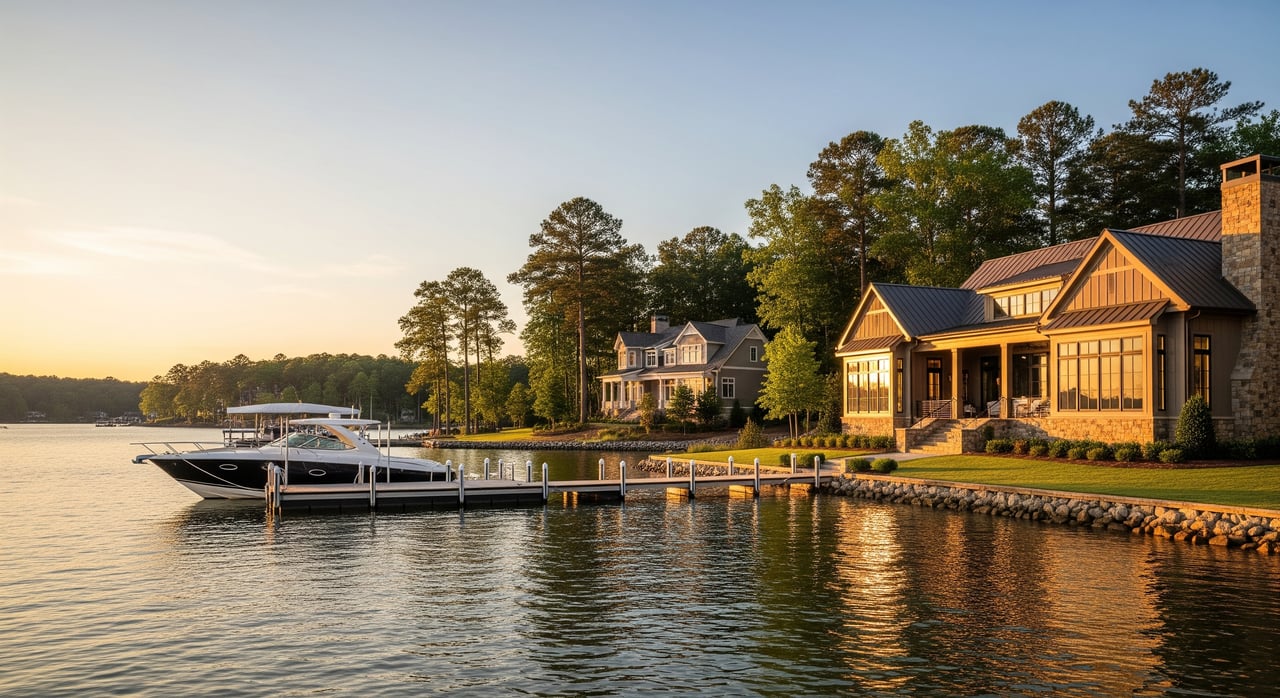 Cornelius Waterfront vs Off-Lake: Market Basics