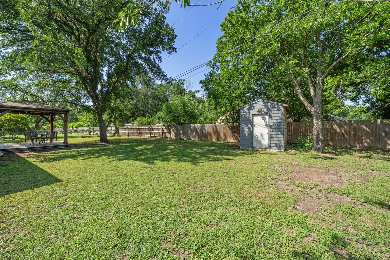 Charming Georgetown Home on .27 Acres with Deck & Patio