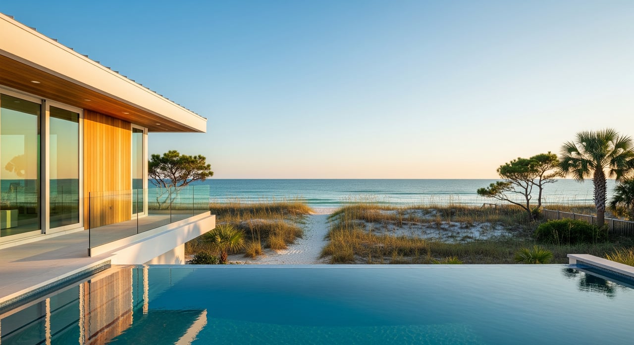 How Rates Shape Santa Rosa Beach's Luxury Market