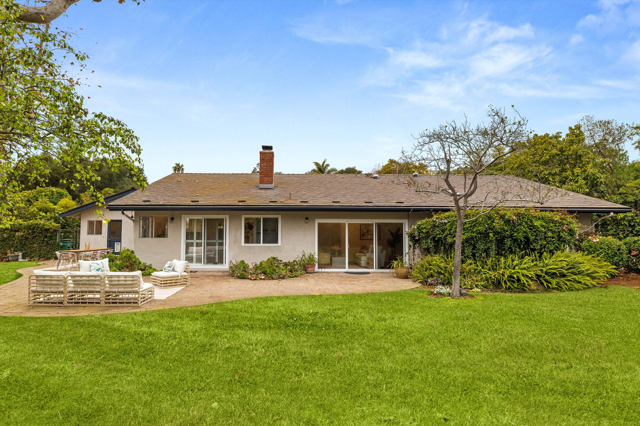 New Listing! 150 San Leandro Place in Montecito Offered at $4,850,000