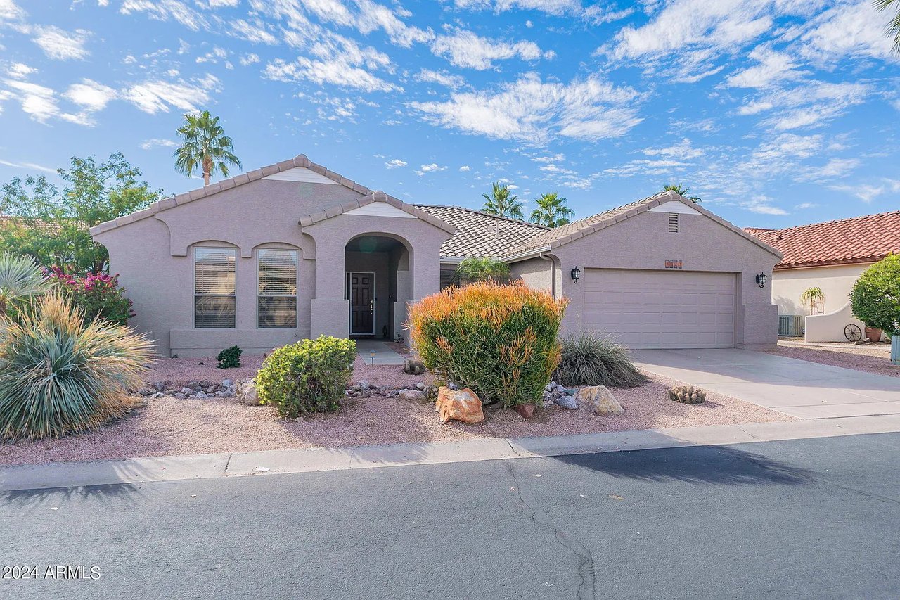 9323 E Rocky Lake Drive, Sun Lakes