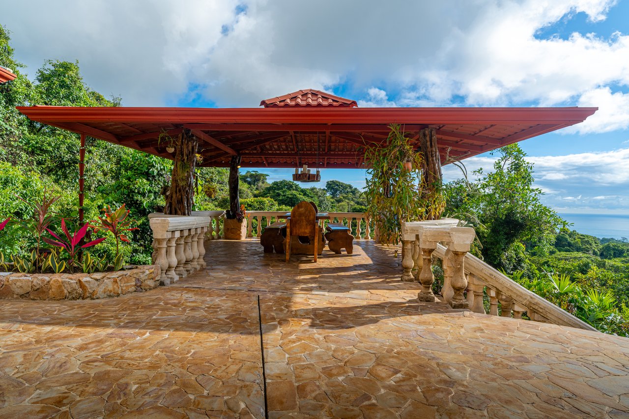 Castillo Puesta del Sol, Escalares - 