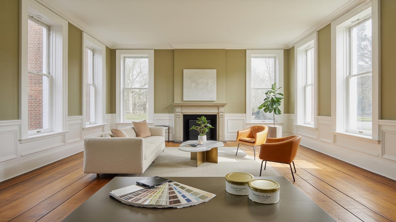 Choosing the Right Paint Colors for Your Centerville Home