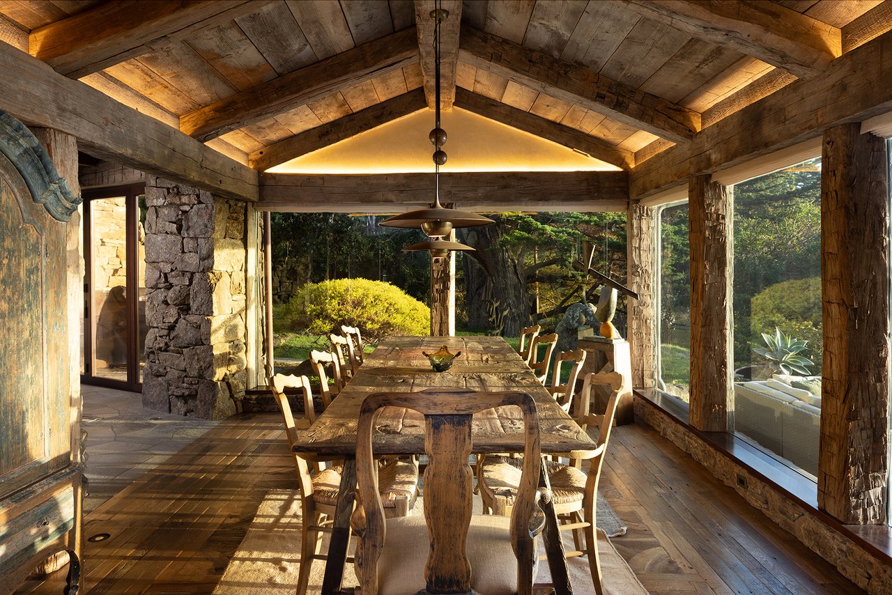 Carmel Highlands Rustic Elegance