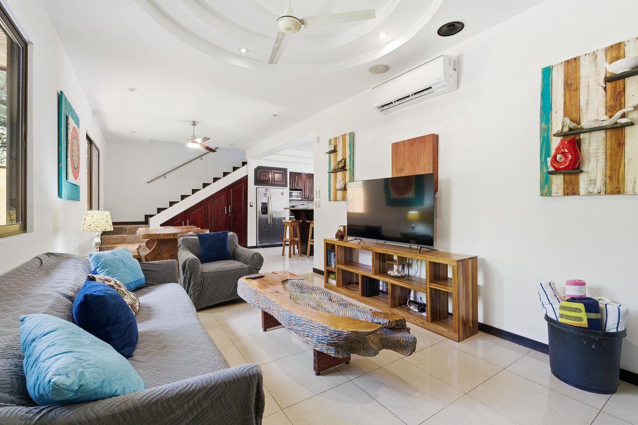 Casa Plumeria | Tropical 4-Bedroom Retreat with Pool Just Steps to Potrero Beach