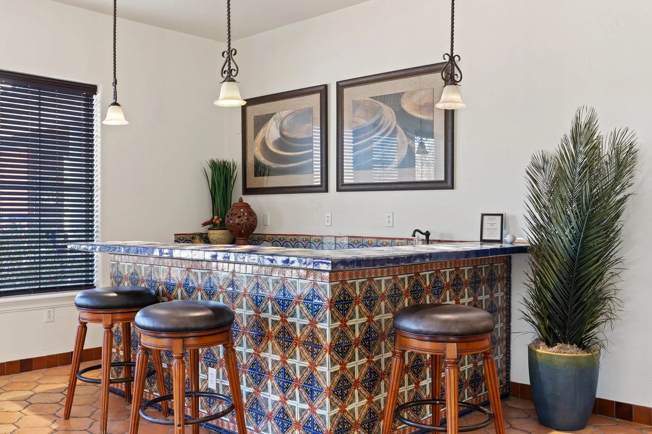 9116 Villa Norte Dr | Mediterranean Luxury in Versante Canyon