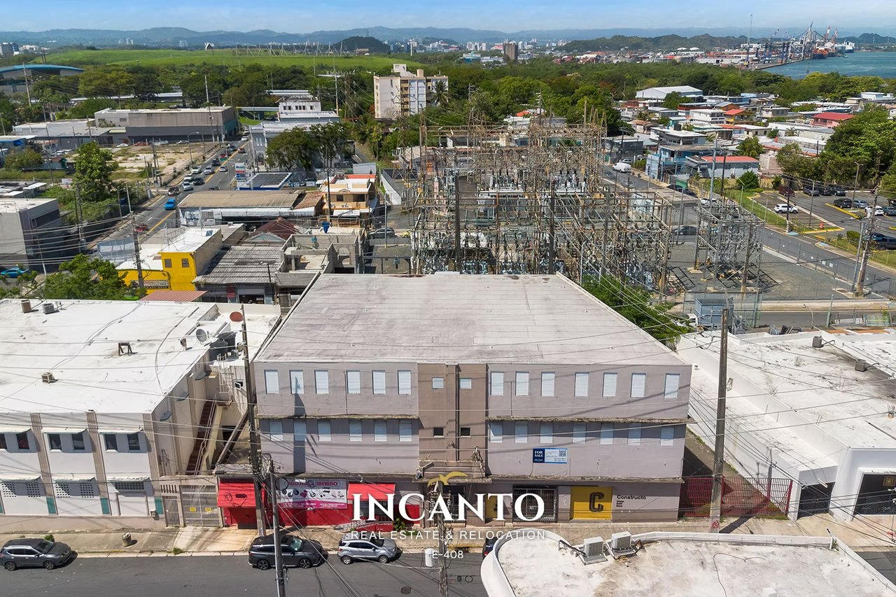 Commercial Building, Las Palmas, San Juan