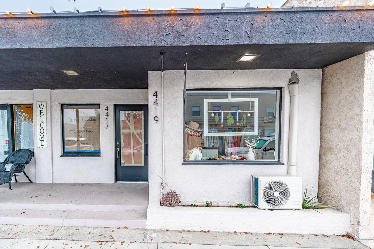Lakewood Village Retail Buildings