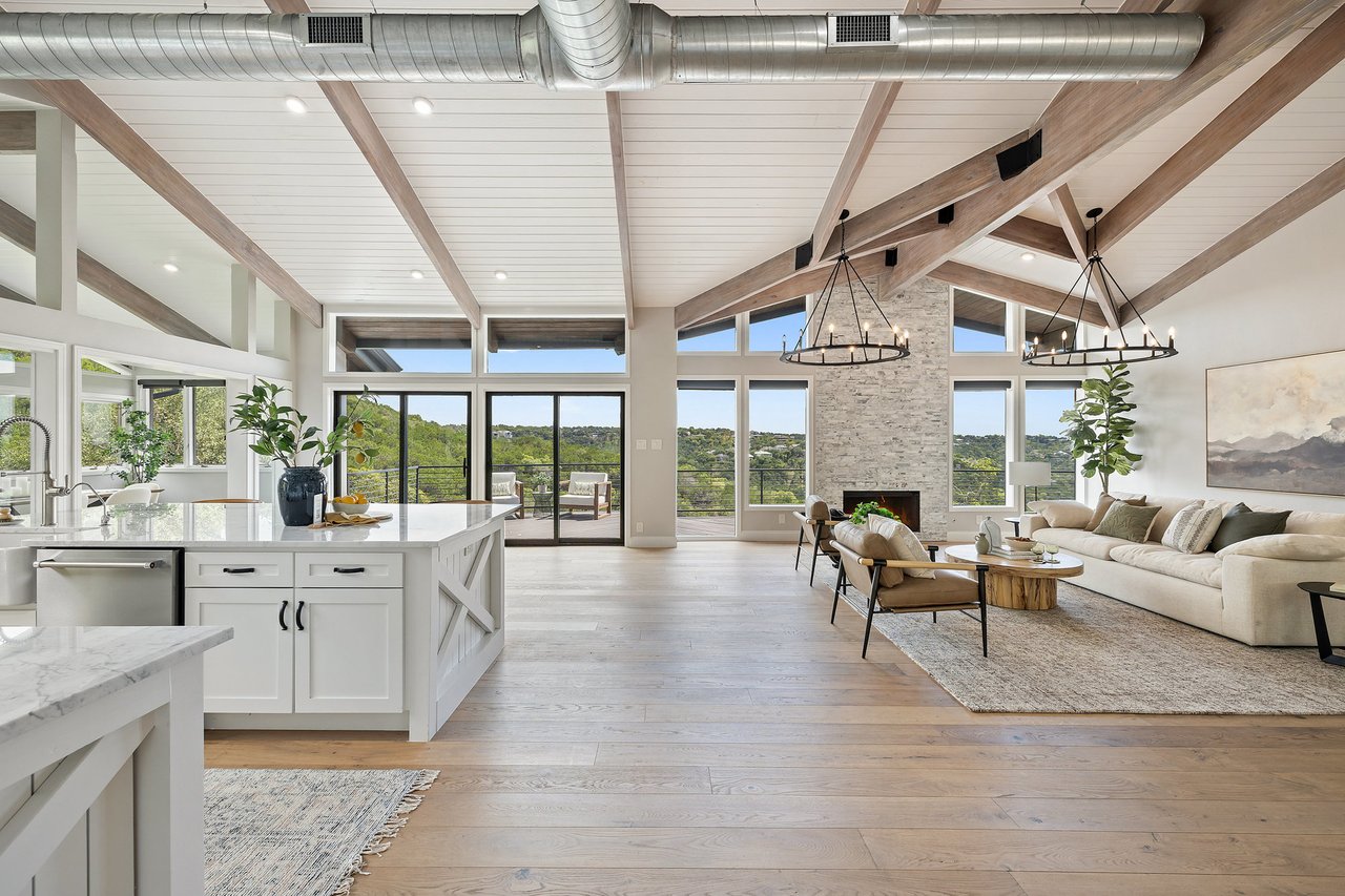 6905 Ladera Norte | Contemporary Northwest Hills Estate