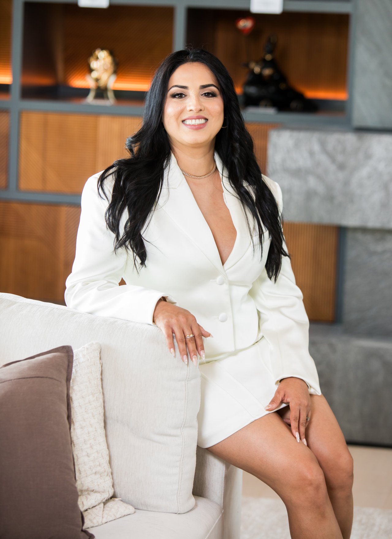 Shahla Loveimi Charlotte, NC Real Estate Agent Headshot