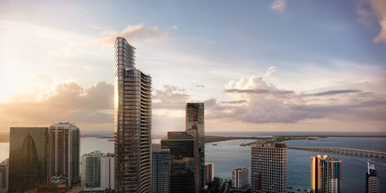 June 2025 | Ytech Reveals Seven Broadway, a New High-End Residential Tower in Brickell