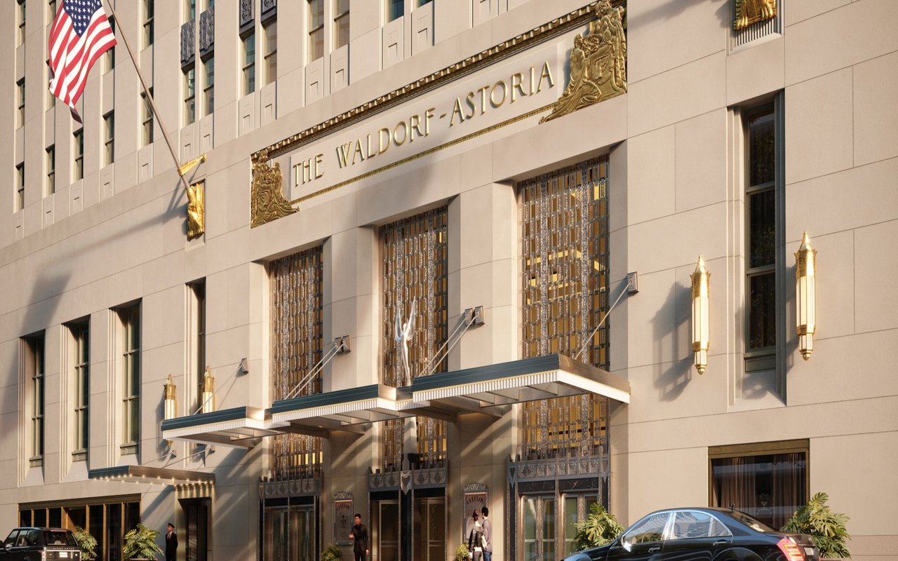 Waldorf Astoria Residences New York