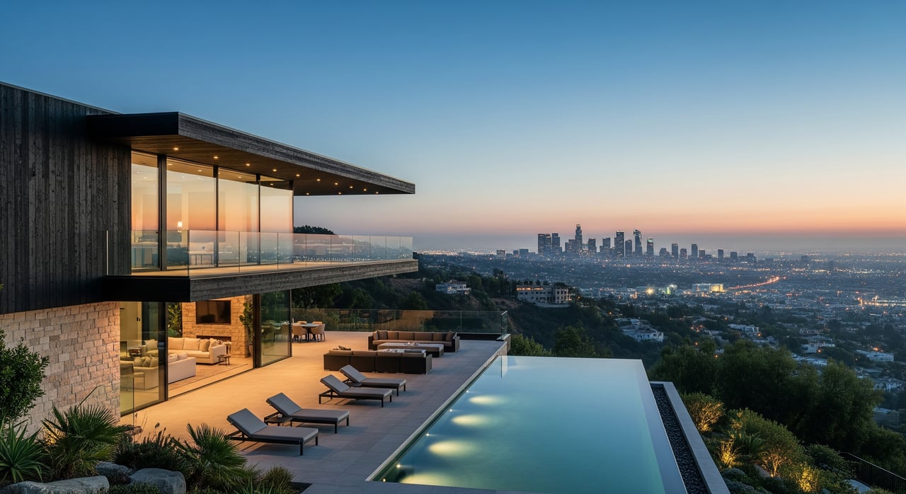 Buying A Hillside Home In Hollywood Hills