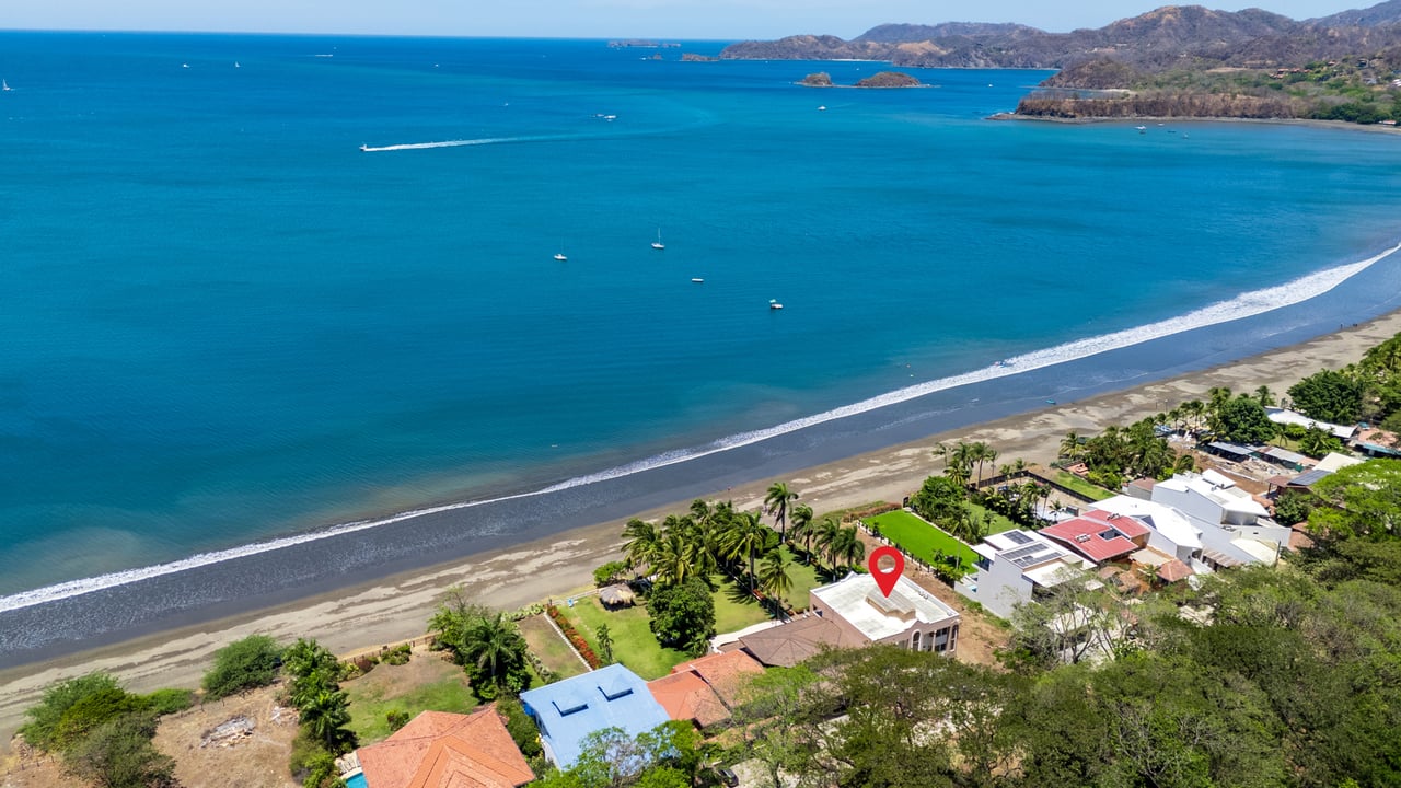 Beachfront El Destino #1A