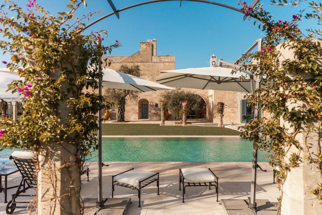Intimate Villa Surrounded by Olive Trees Near the Town of Fasano