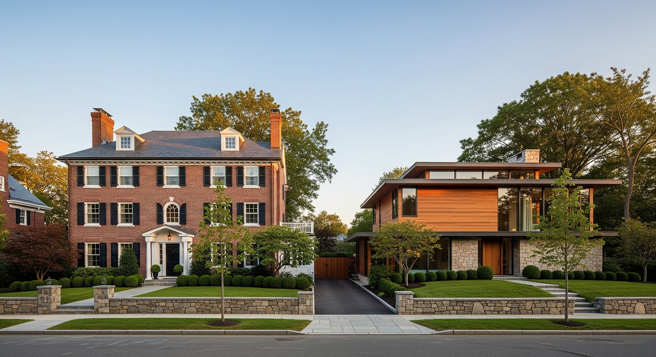 Colonial Vs. Mid-Century: Arlington Buyer Tradeoffs