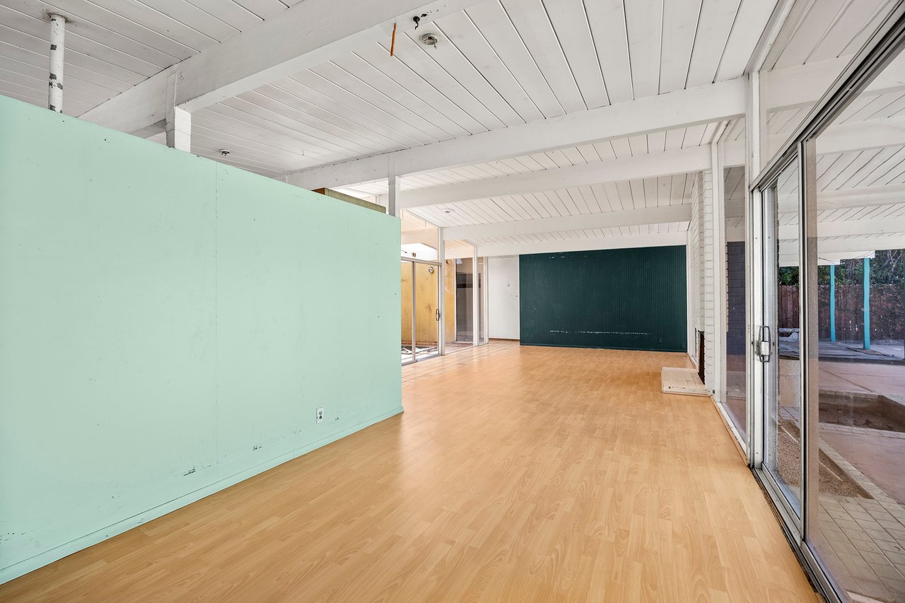  Eichler Home For Sale in Orange — Bring the Vision...This one won't last!