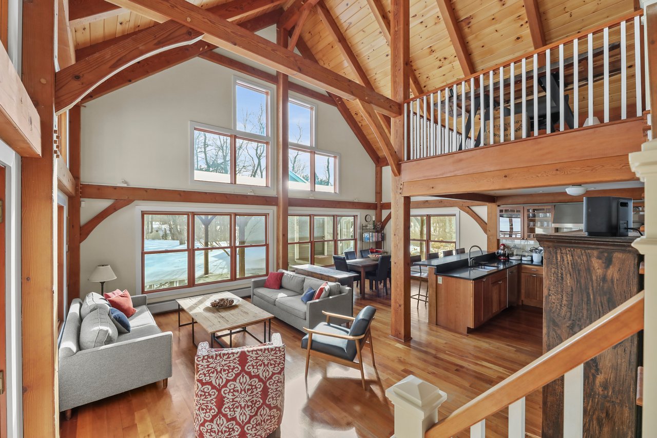 Post and Beam Contemporary