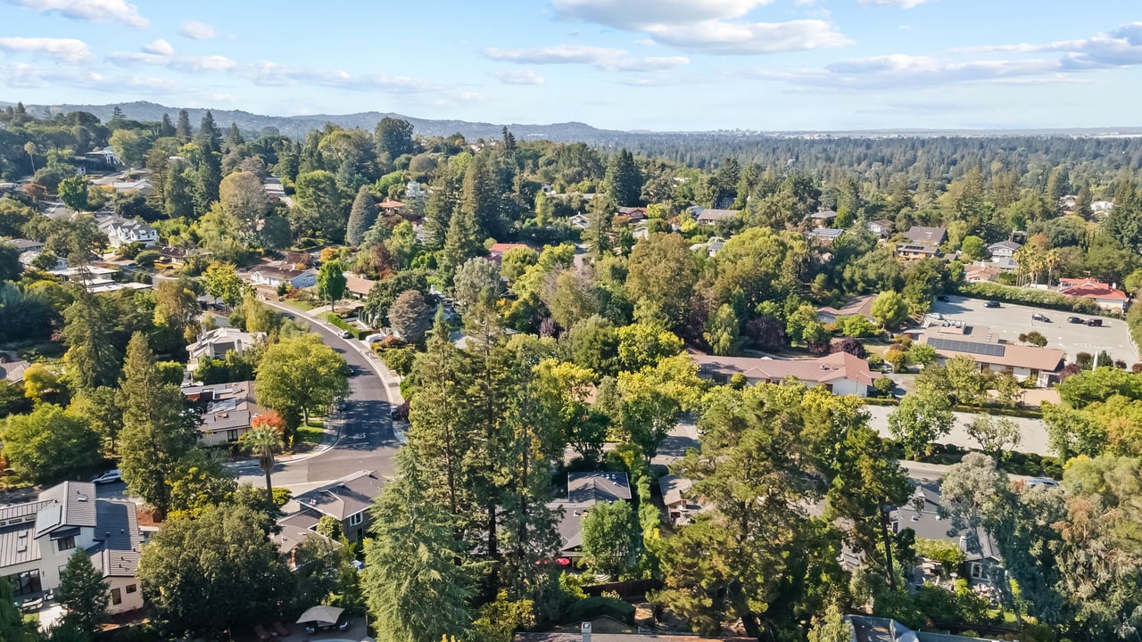 Sharon Heights neighborhood of Menlo Park, CA