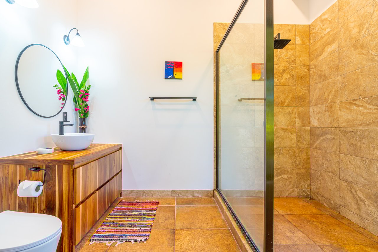 Casa Única - Ocean View Oasis with Commercial Potential in the Heart of Uvita