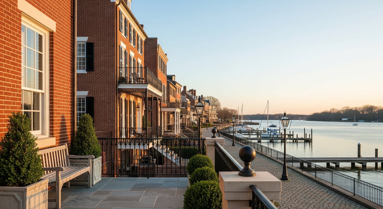 What It’s Like To Live By The Alexandria Waterfront