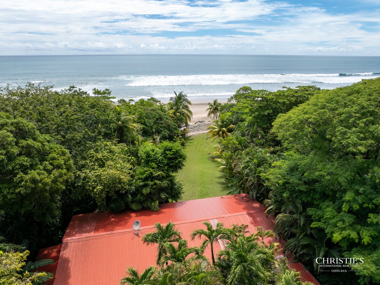 Sueño Del Mar | A Beachfront Estate on Baker’s Beach, Playa Guiones, Nosara