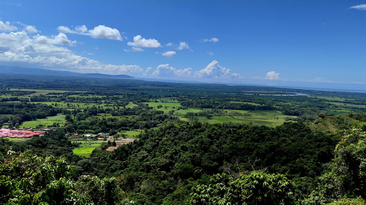 Ocean-View Lot in Chontales – 9,057 m² – Osa, Puntarenas