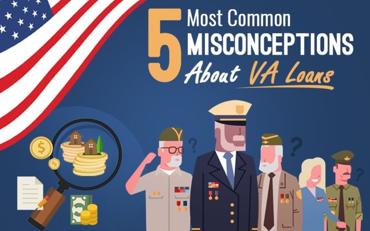 5 Most Common Misconceptions About VA Loans