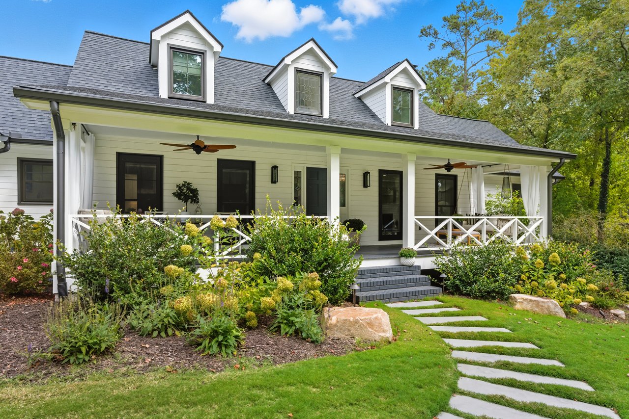 Front Shot of a Porch 