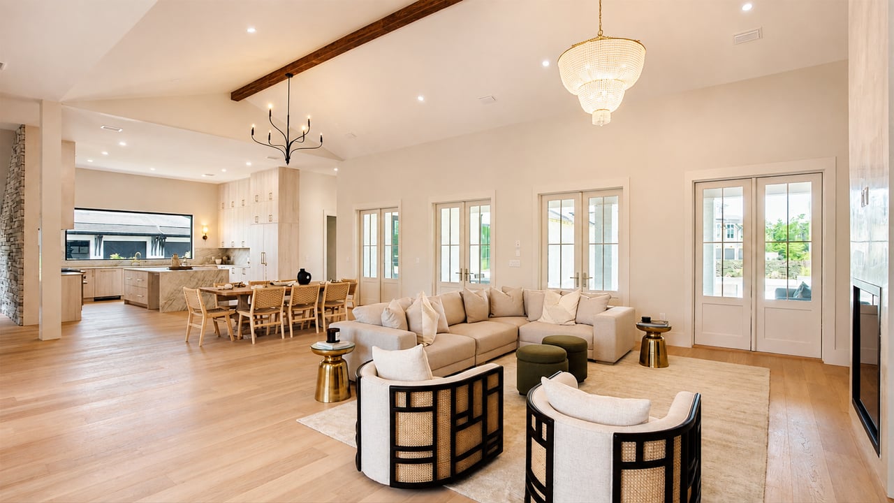 Inside an Incredible Watersound Camp Creek Estate | 36 Sandcord Drive Inlet Beach, Florida