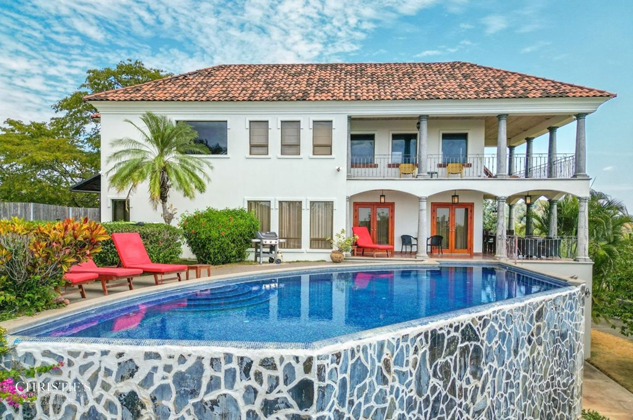 Casa de Estrellas – Luxury Oceanview Living Above Playa Penca & Potrero Bay