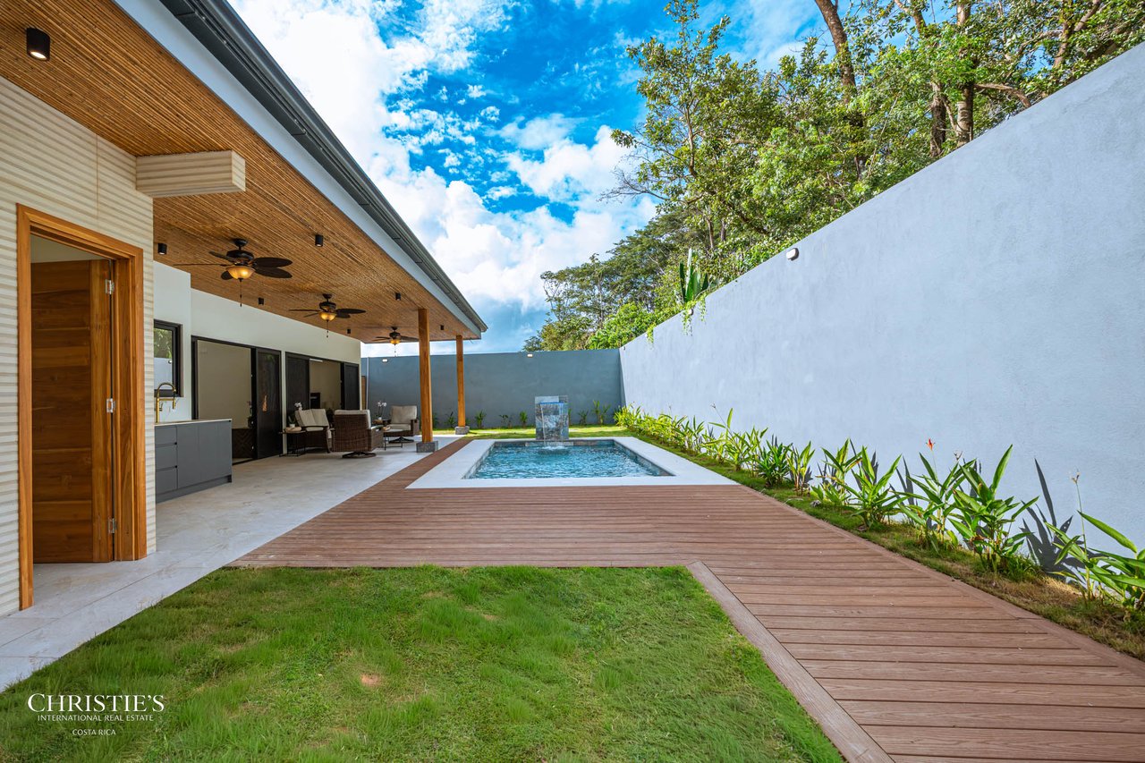 Tropical Modern Villa — New Construction 2025